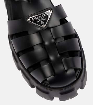 Monolith platform sandals | Prada