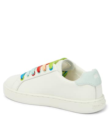 Leather sneakers | Palm Angels Kids