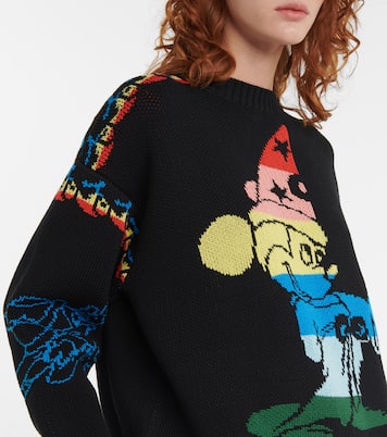 x Disney® jersey de jacquard de mezcla de algodón | Stella McCartney