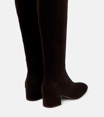 Botas mosqueteras Rolling de ante | Gianvito Rossi