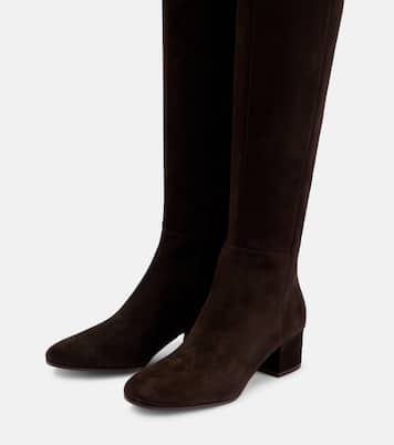 Botas mosqueteras Rolling de ante | Gianvito Rossi