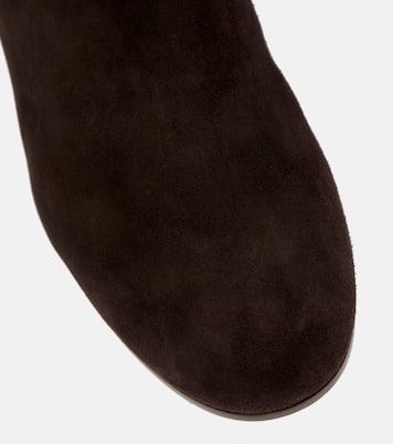 Botas mosqueteras Rolling de ante | Gianvito Rossi