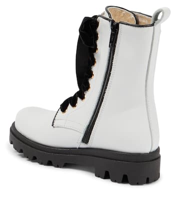 Botas de piel | Monnalisa