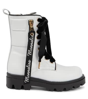 Botas de piel | Monnalisa