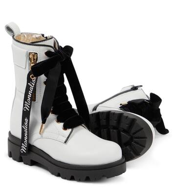 Botas de piel | Monnalisa