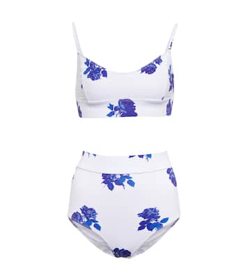 Bedruckter Bikini Pia | Emilia Wickstead