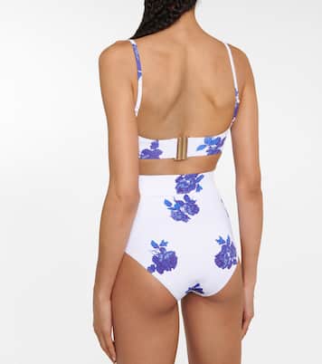 Bedruckter Bikini Pia | Emilia Wickstead