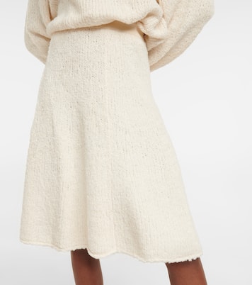 Falda midi en mezcla de algodón | Proenza Schouler