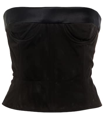 Bustier in cotone | Maison Margiela