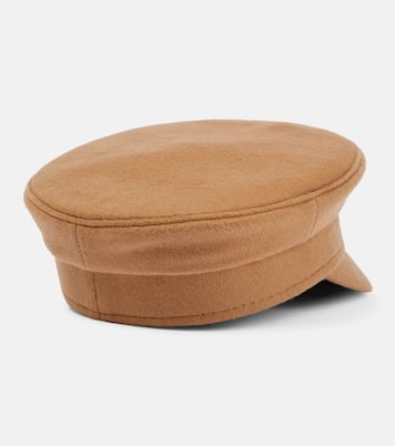 Embroidered wool baker boy hat | Ruslan Baginskiy