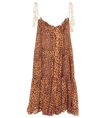 Trula leopard-print beach cover-up | Ulla Johnson