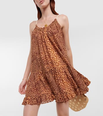 Trula leopard-print beach cover-up | Ulla Johnson