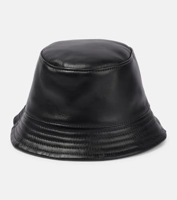 Cappello da pescatore in pelle | Isabel Marant
