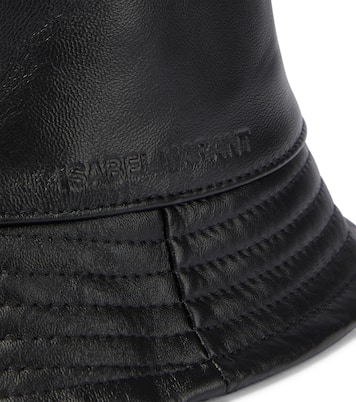 Cappello da pescatore in pelle | Isabel Marant