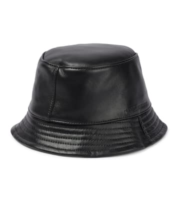 Cappello da pescatore in pelle | Isabel Marant