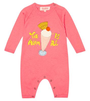 Baby Owl printed onesie | The Animals Observatory