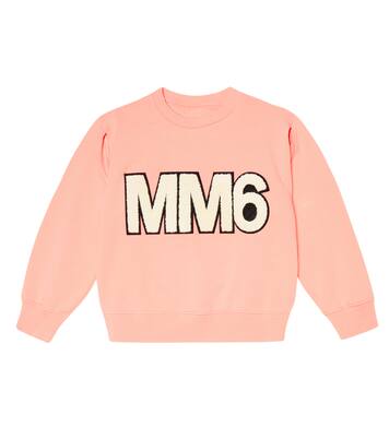 Sweatshirt aus Baumwoll-Jersey | MM6 Maison Margiela Kids