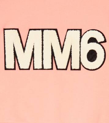 Sweatshirt aus Baumwoll-Jersey | MM6 Maison Margiela Kids