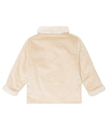 Cappotto Malawi in velluto a coste | Louise Misha