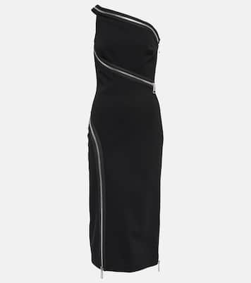 Robe midi asymétrique | Dolce&Gabbana