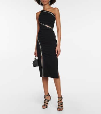 Robe midi asymétrique | Dolce&Gabbana