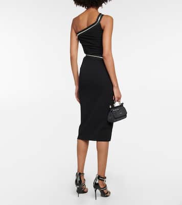Robe midi asymétrique | Dolce&Gabbana