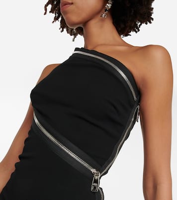Robe midi asymétrique | Dolce&Gabbana