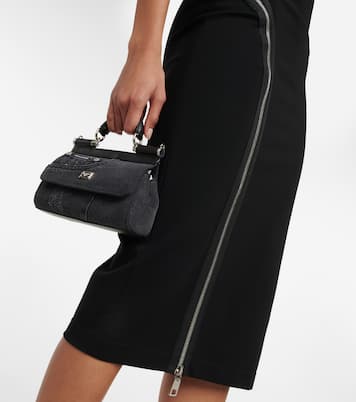 Robe midi asymétrique | Dolce&Gabbana