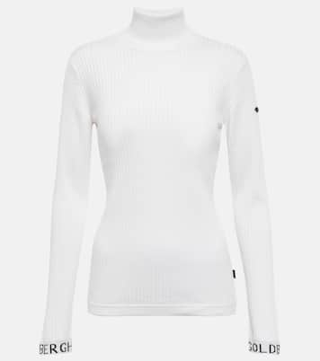 Rollkragenpullover Mira aus Rippstrick | Goldbergh