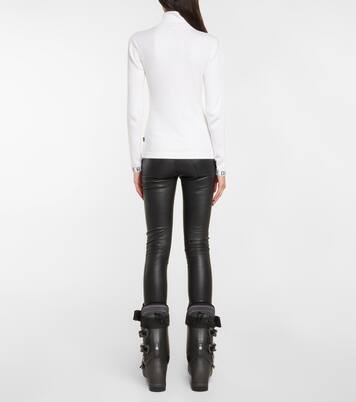 Rollkragenpullover Mira aus Rippstrick | Goldbergh