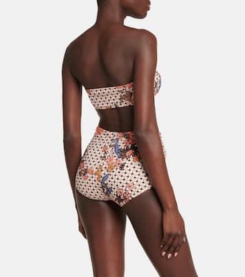 Braga de bikini Porto estampada | Ulla Johnson