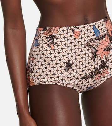 Braga de bikini Porto estampada | Ulla Johnson