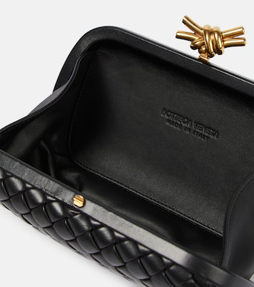 Clutch Knot aus Leder | Bottega Veneta