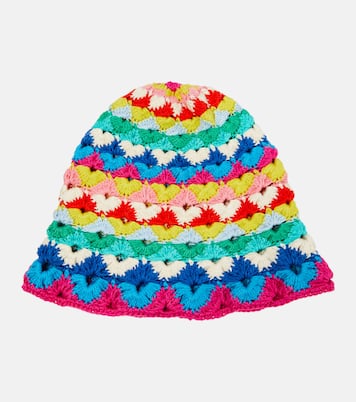 Cappello Over The Rainbow in crochet | Alanui