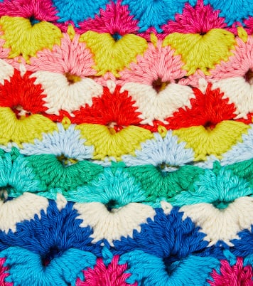 Cappello Over The Rainbow in crochet | Alanui