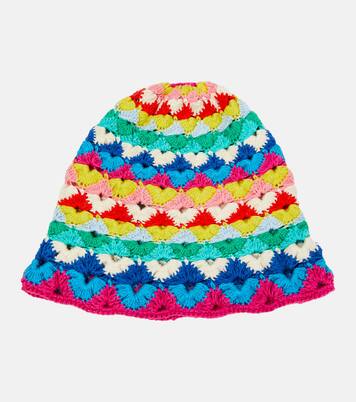 Cappello Over The Rainbow in crochet | Alanui