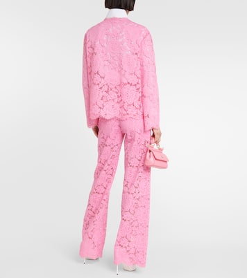 Giacca in pizzo | Dolce&Gabbana