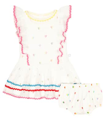 Baby dress and bloomers set | Stella McCartney Kids