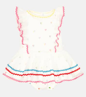 Baby dress and bloomers set | Stella McCartney Kids