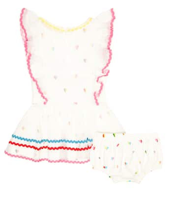 Baby dress and bloomers set | Stella McCartney Kids