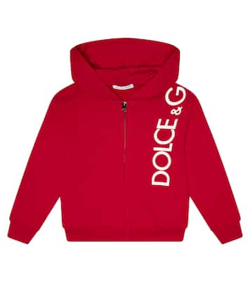 Sudadera de algodón con logo | Dolce&Gabbana Kids