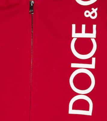 Sudadera de algodón con logo | Dolce&Gabbana Kids