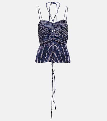Top Justin con cuello halter | Altuzarra