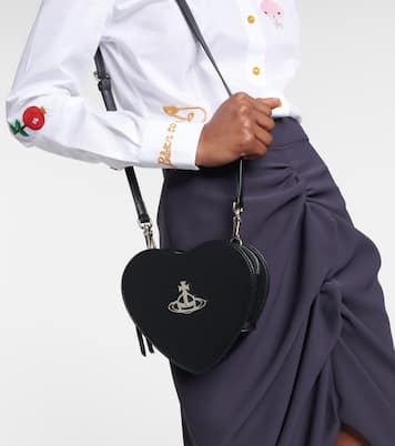 Borsa a tracolla Louise Small in pelle | Vivienne Westwood