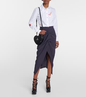 Borsa a tracolla Louise Small in pelle | Vivienne Westwood