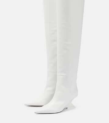 Botas mosqueteras Cheope de piel | The Attico