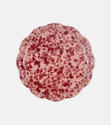 Speckled dinner plate | Cabana