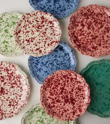 Speckled dinner plate | Cabana