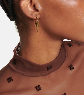 Boucles d’oreilles U-Lock | Givenchy