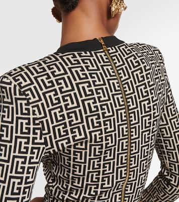 Minigonna in misto lana | Balmain